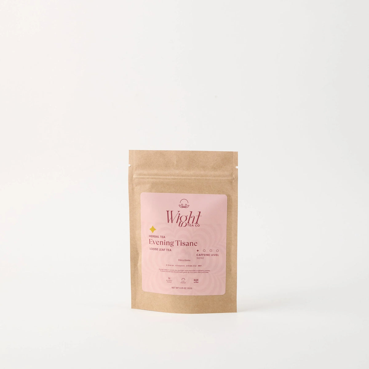 Wight Tea Company Evening Tisane sampler
