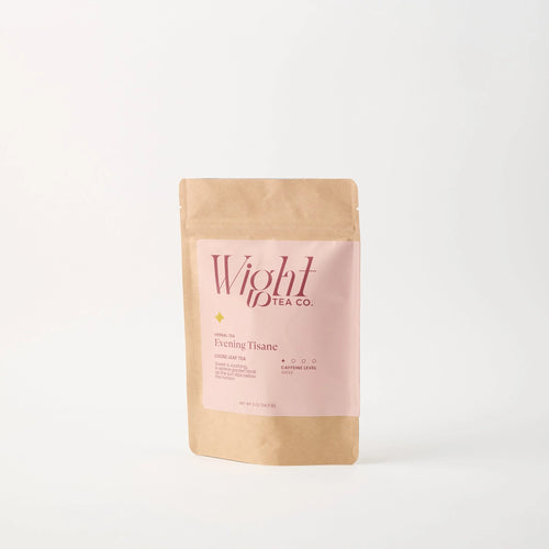 Wight Tea Company Evening Tisane retail pouch