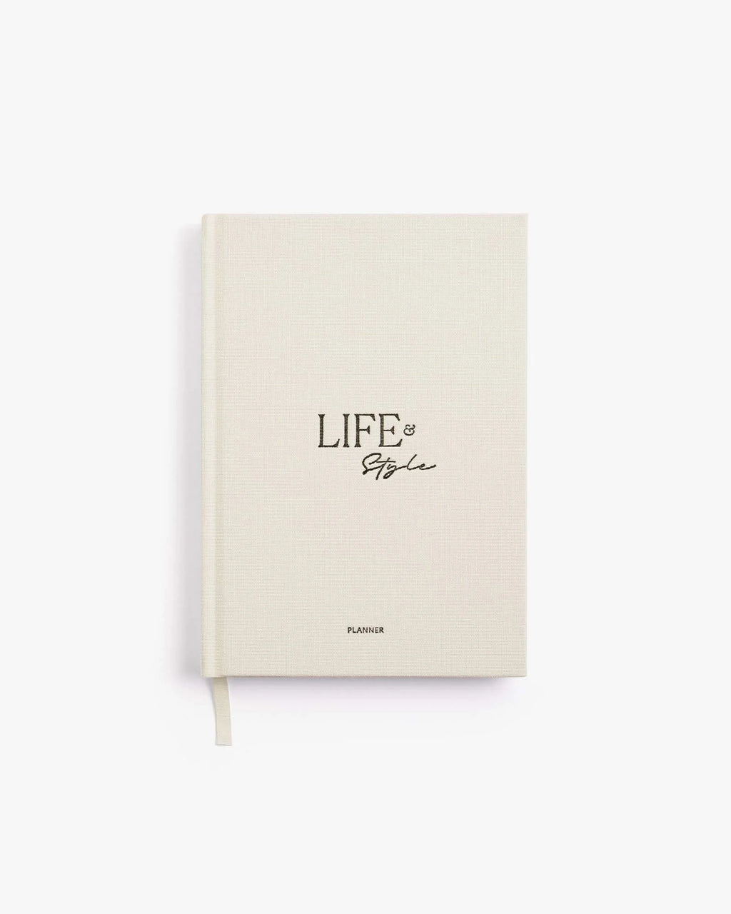 Intelligent Change LIFE&Style Planner Off-White cover view