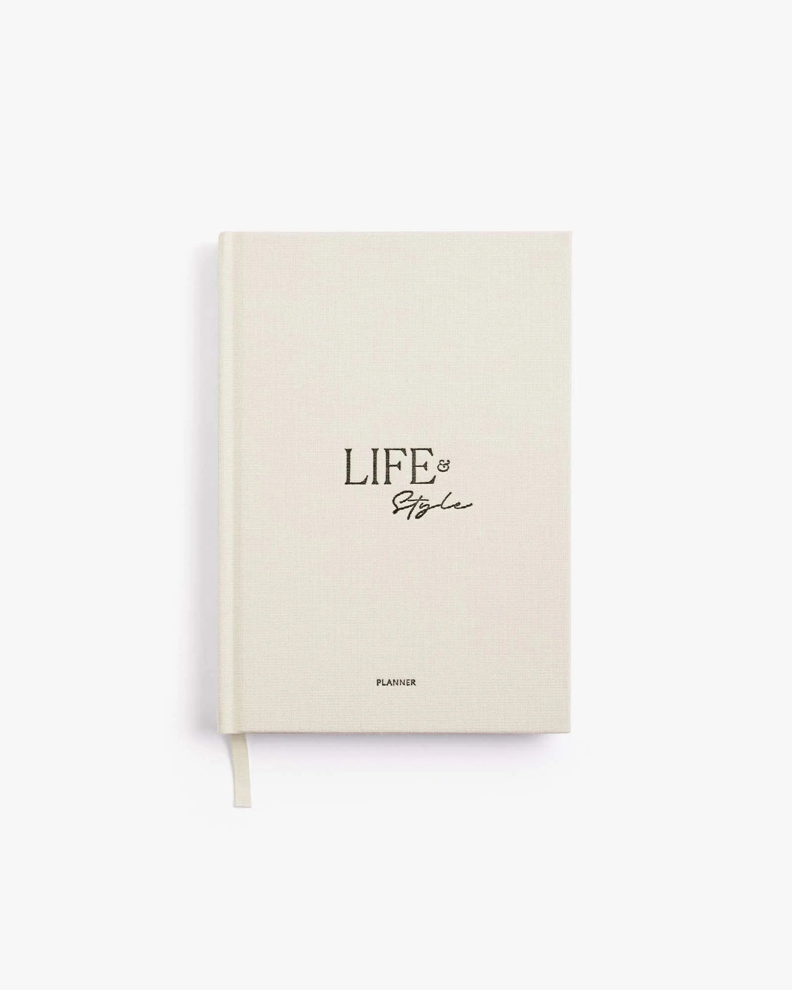 Intelligent Change LIFE&Style Planner Off-White cover view