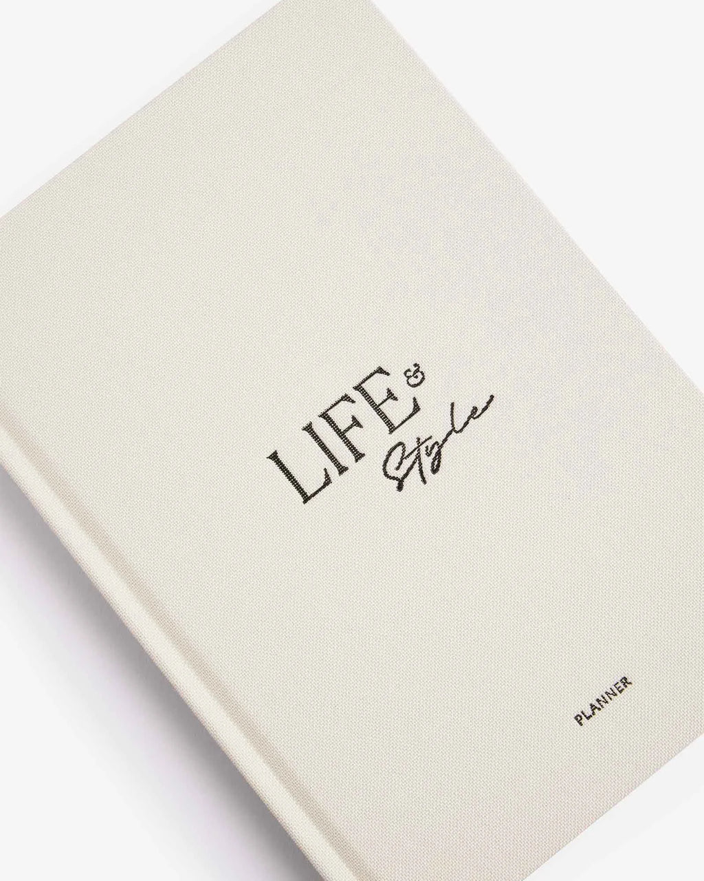 Intelligent Change LIFE&Style Planner lifestyle setting