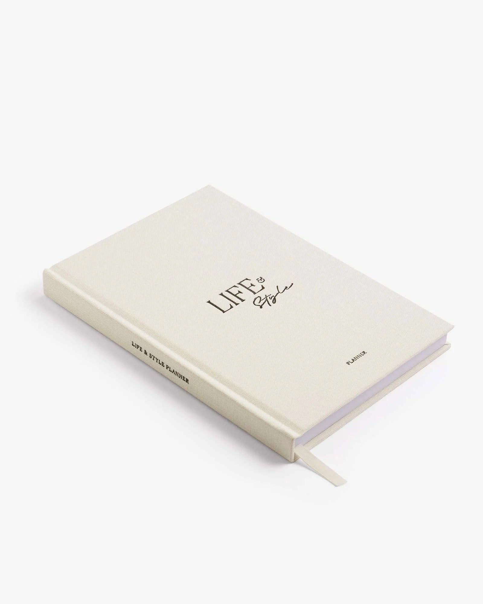 Intelligent Change LIFE&Style Planner side profile view