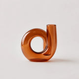 StillAura Nordic style glass candle holder, perfect for coffee table decor.