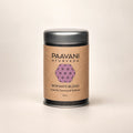 Paavani Ayurveda Women’s Blend herbal tea tin