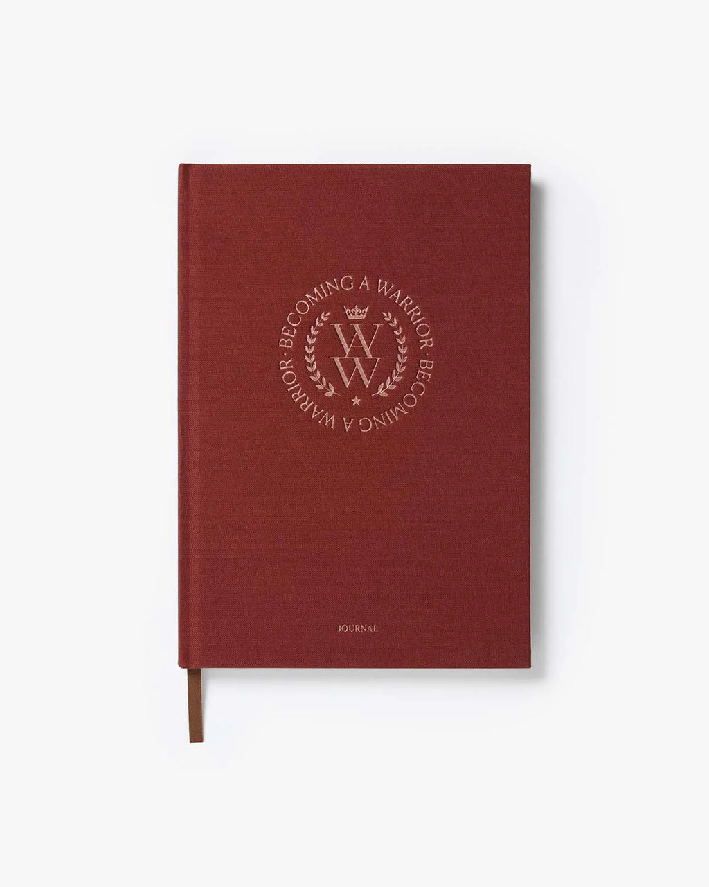 Intelligent Change Becoming a Warrior Journal front cover view