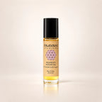 Paavani Ayurveda Women’s Moon Oil glass roll-on bottle