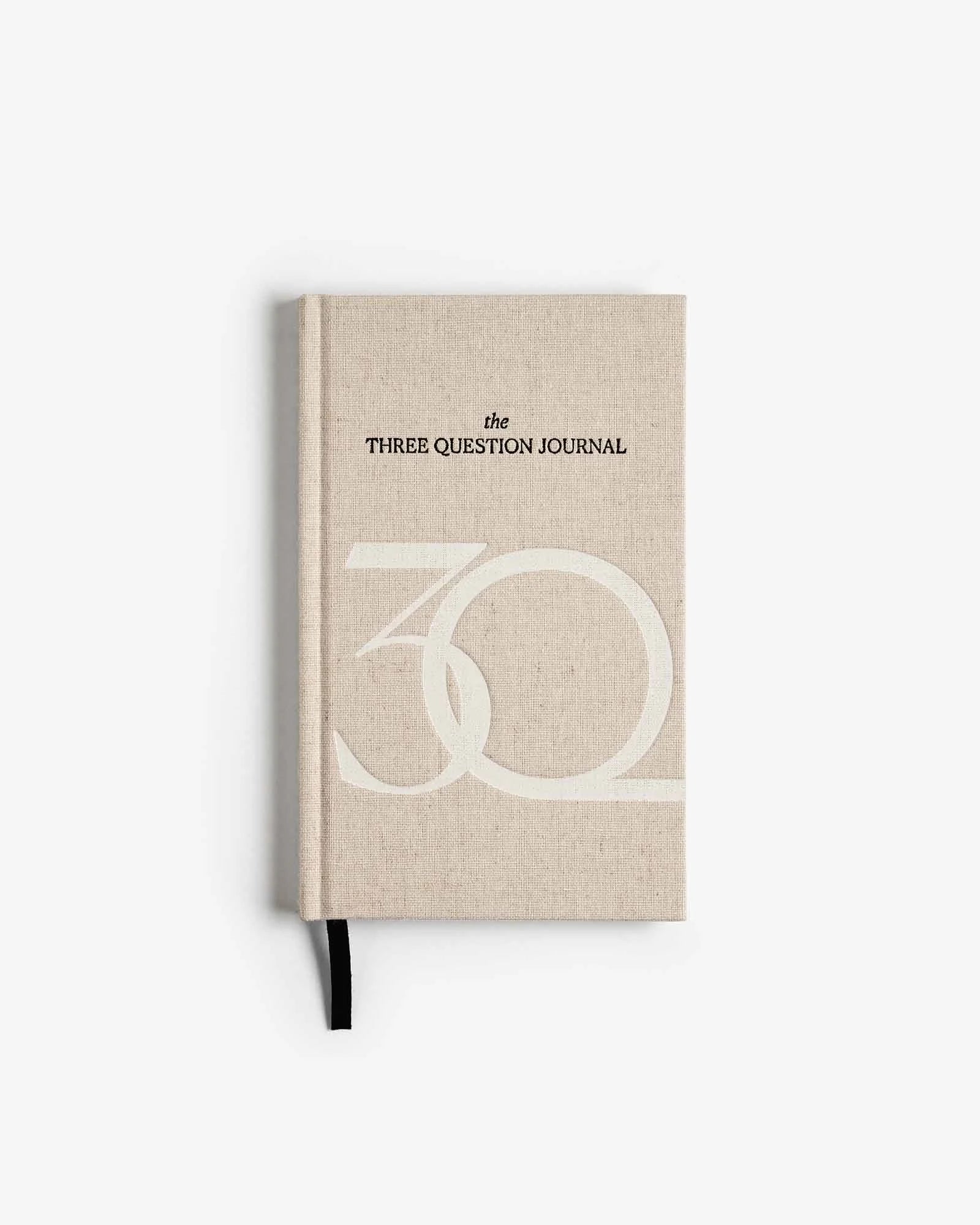 Intelligent Change The Three Question Journal Exclusive front cover view