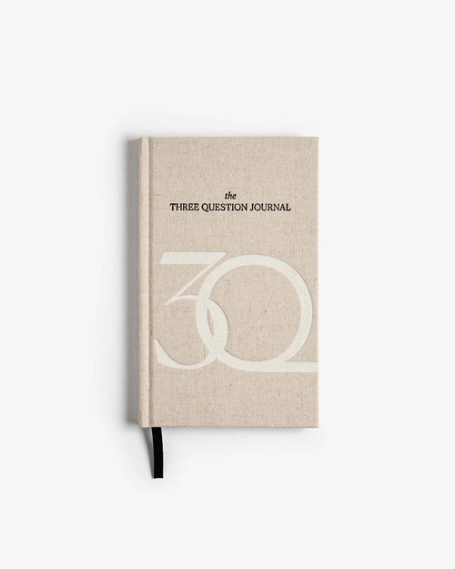 Intelligent Change The Three Question Journal Exclusive front cover view