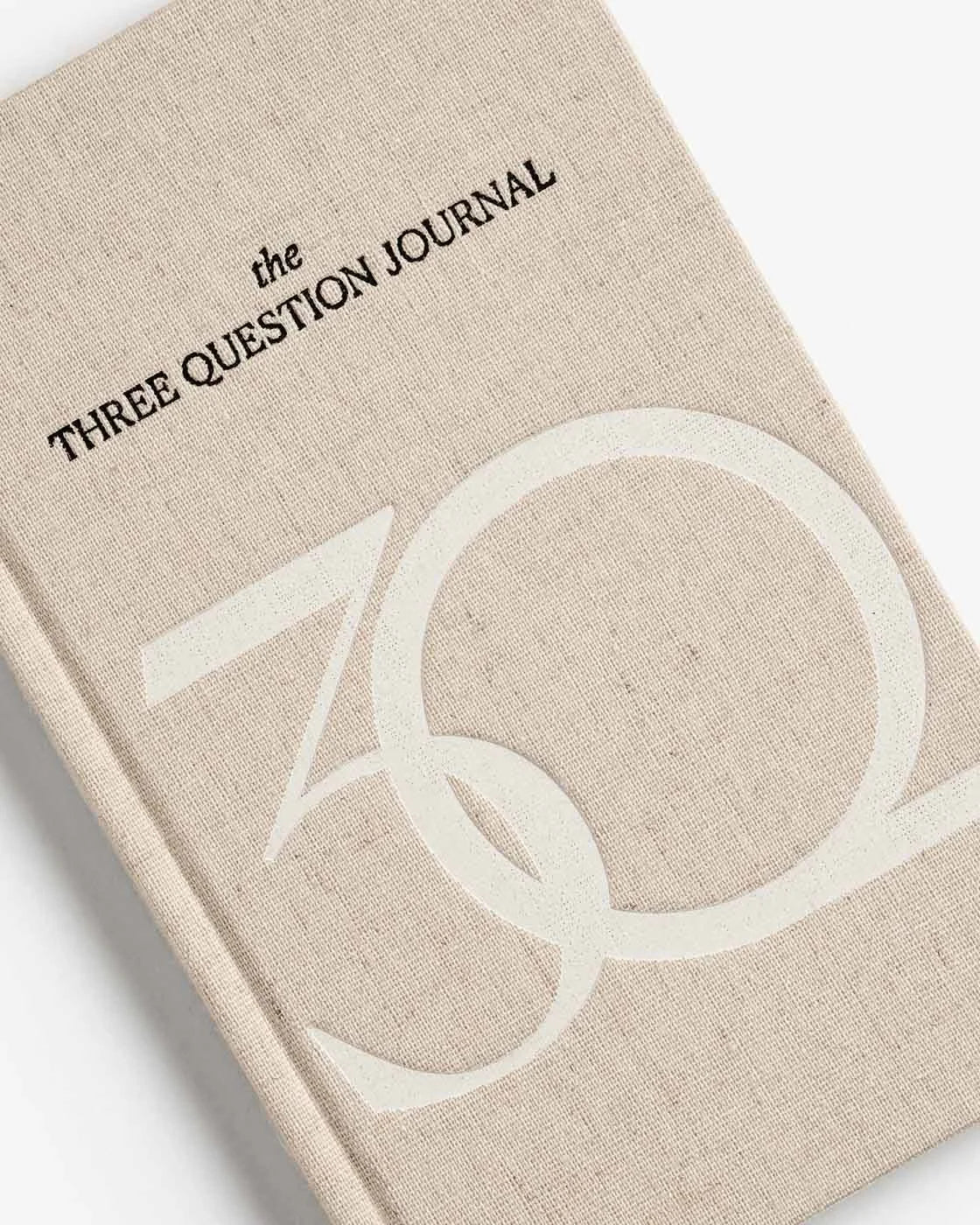 Intelligent Change Three Question Journal stack view