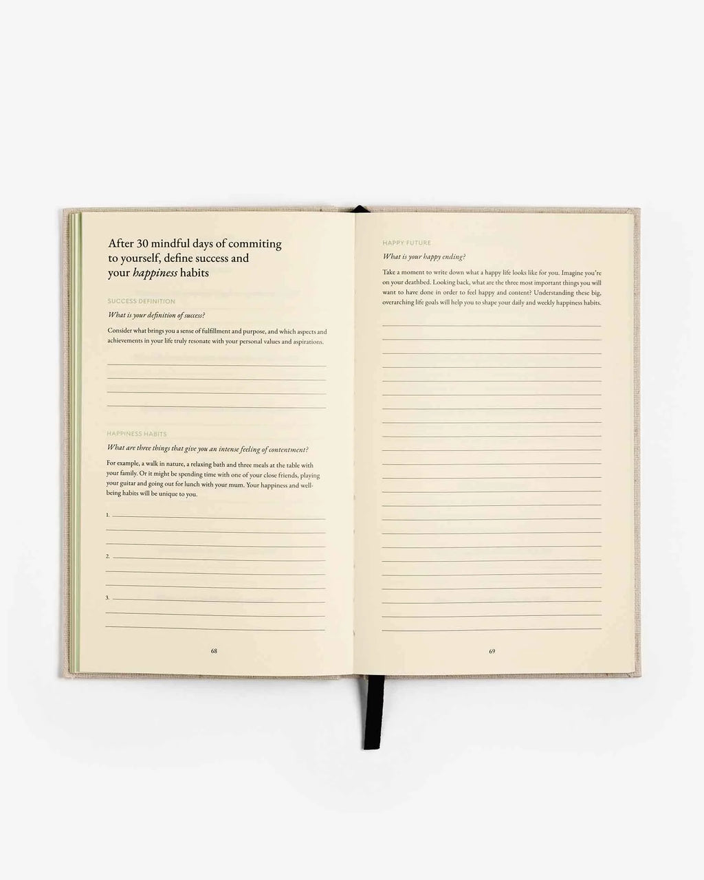 Intelligent Change Three Question Journal back cover