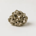 LumaStone Natural Pyrite Raw Stone/Fool's Gold, a shimmering copper crystal decor decorative object.