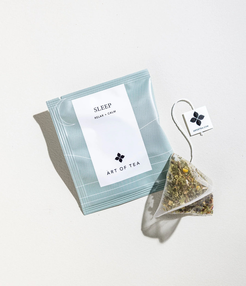 Art of Tea Sleep pyramid tea sachet