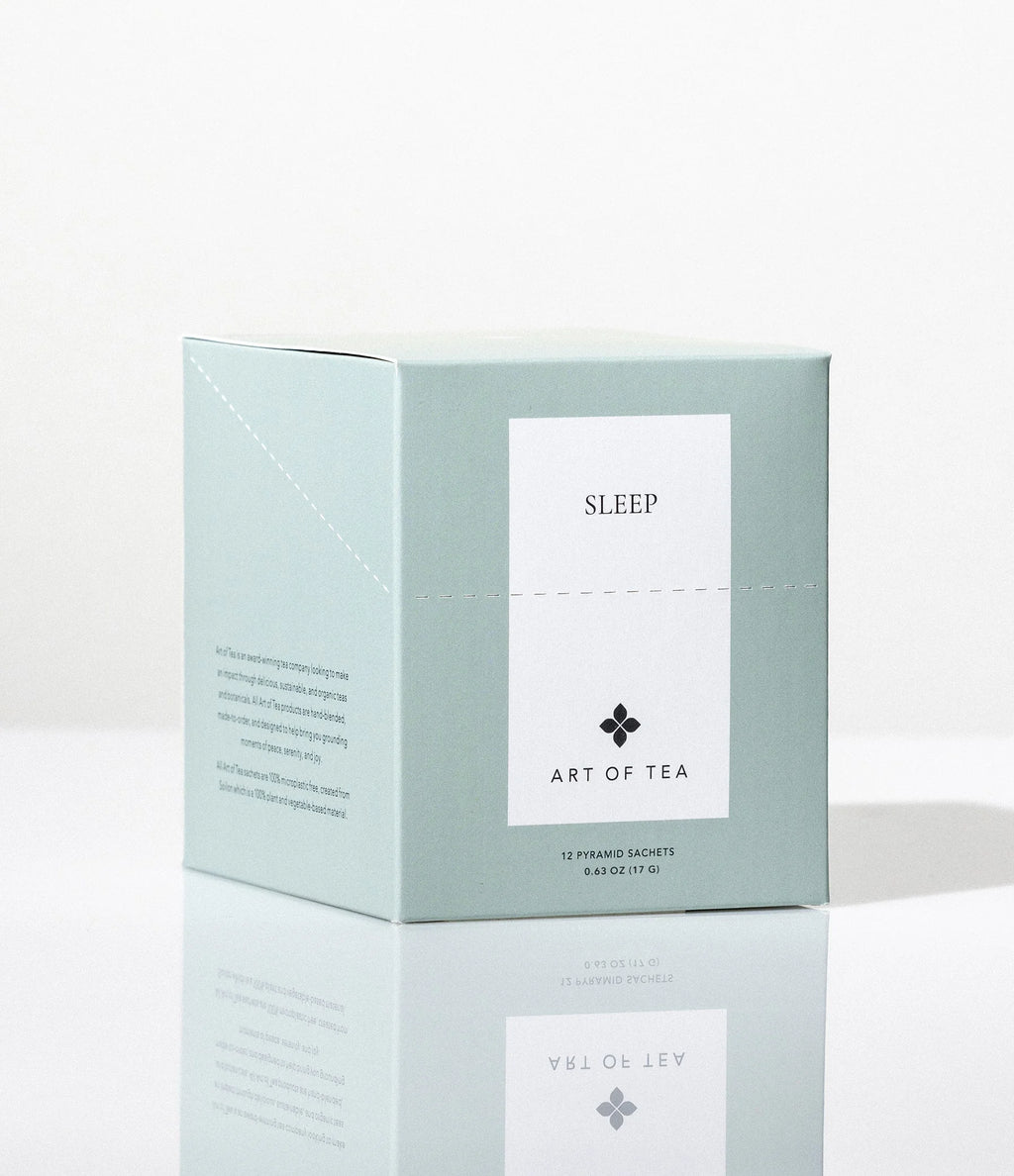 Art of Tea Sleep tea lifestyle image