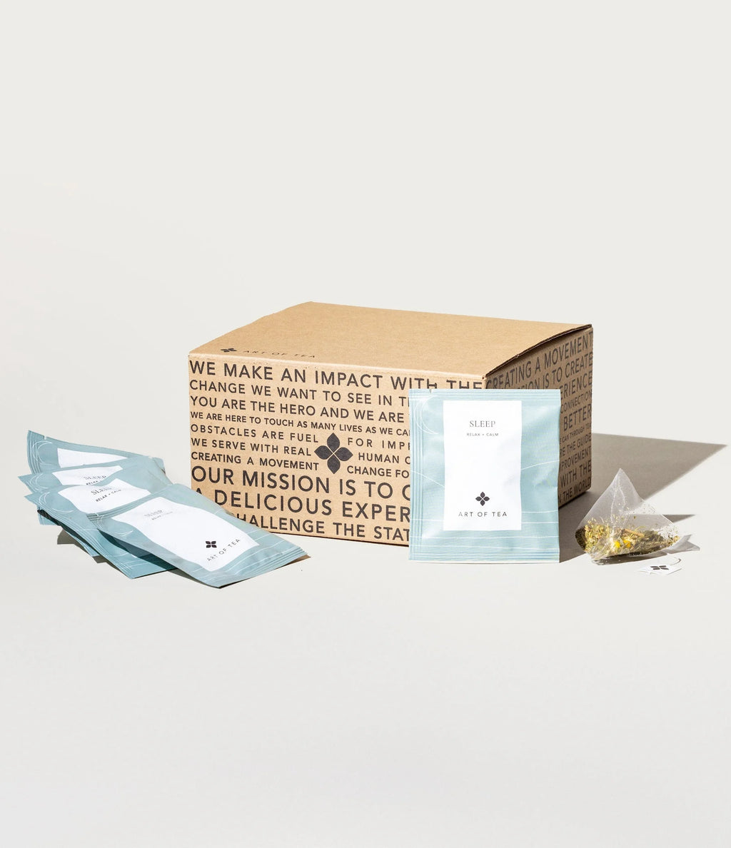 Art of Tea Sleep 50-count bulk packed sachets