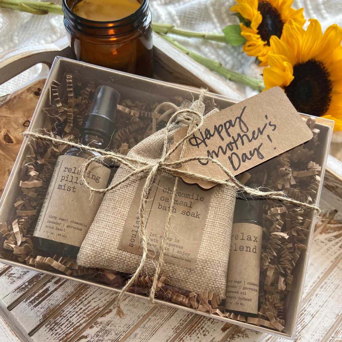 Soulistic Root Relax Gift Set Trio gift set image