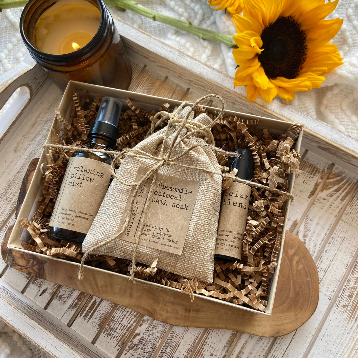 Soulistic Root Relax Gift Set Trio