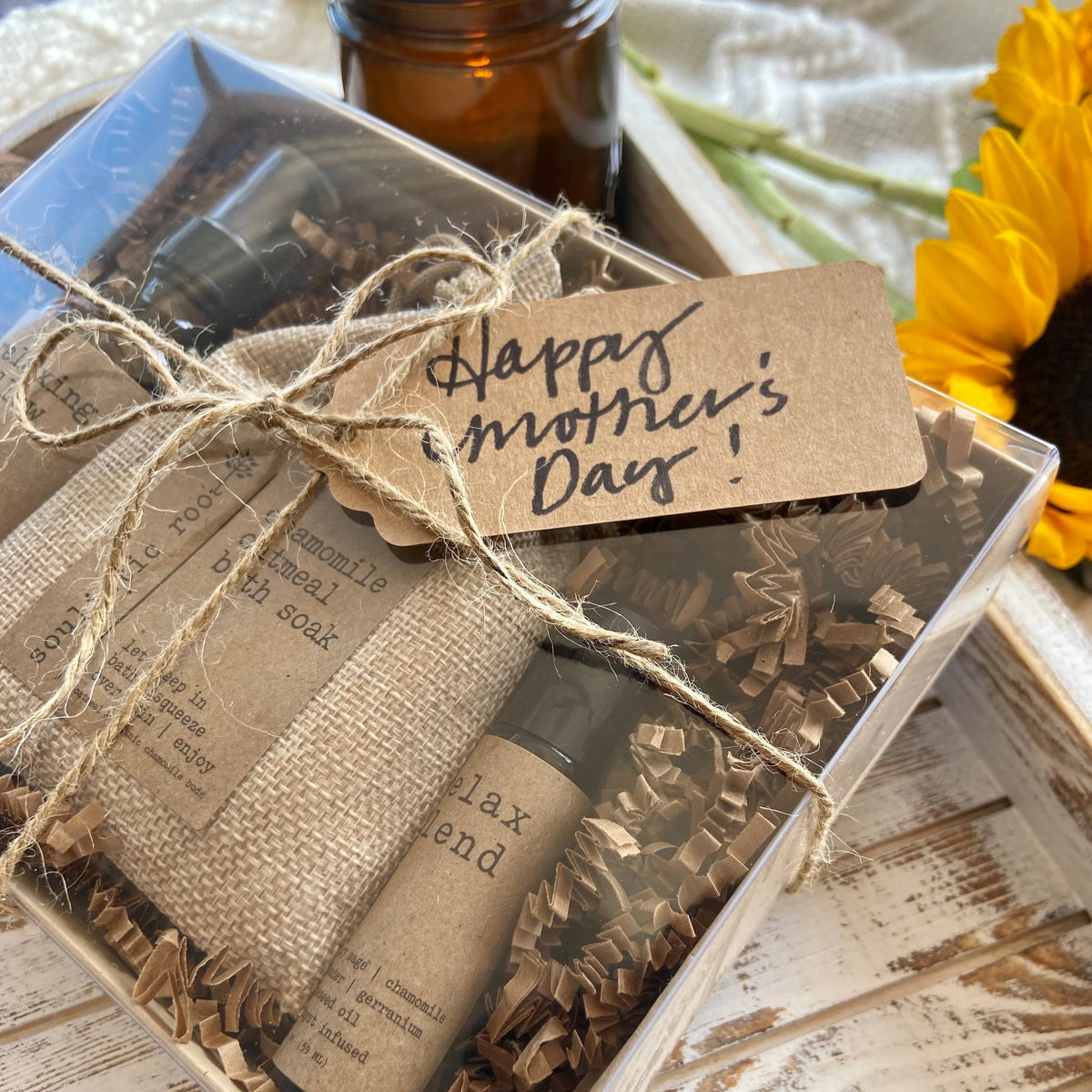 Soulistic Root Relax Gift Set Trio gift card image