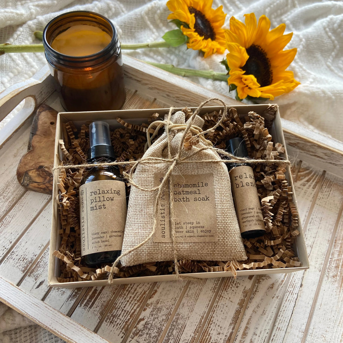 Soulistic Root Relax Gift Set Trio alternate image
