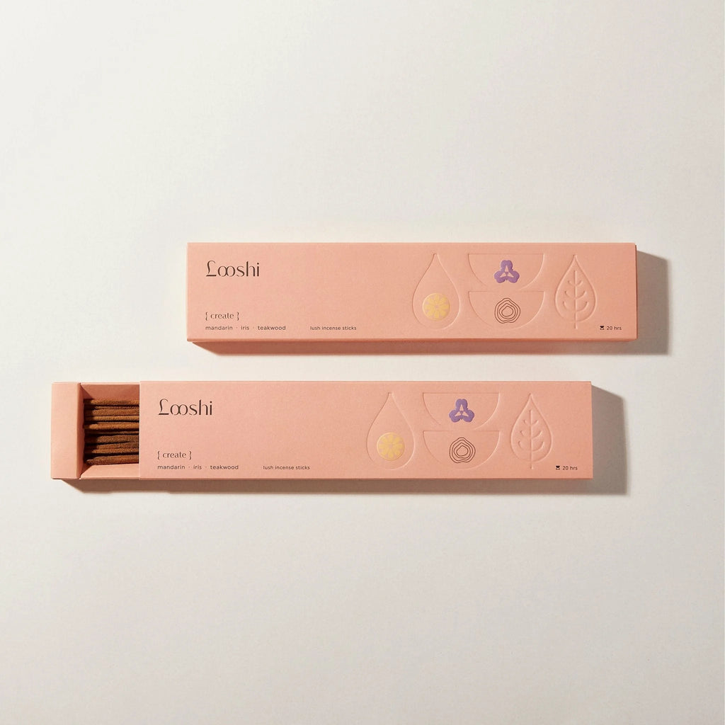 Looshi Create Incense Sticks lifestyle image