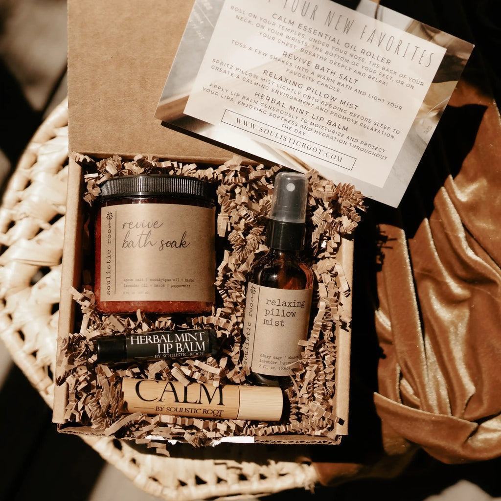 Soulistic Root A Gift For You relaxation gift set