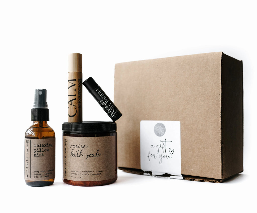 Soulistic Root A Gift For You relaxation gift set