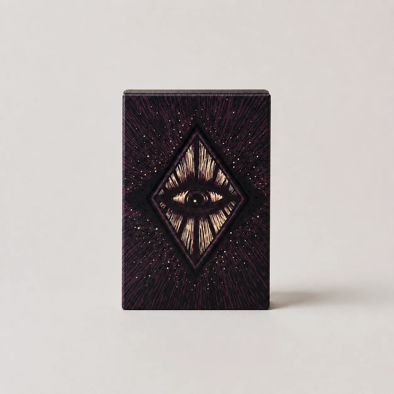 Moonveil Flare tarot cards, a vibrant 78-card English divination deck for mystical family readings.