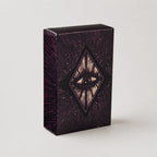 Moonveil Flare tarot cards, full 78-card English divination deck, perfect for family card reading.