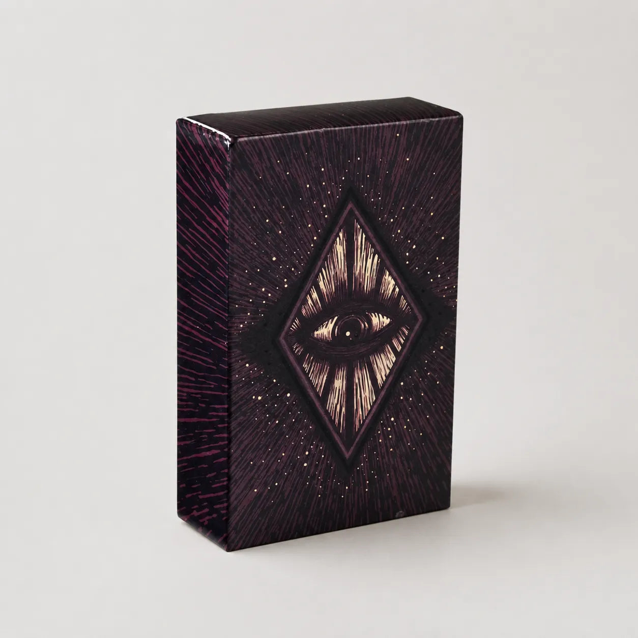 Moonveil Flare tarot cards, full 78-card English divination deck, perfect for family card reading.
