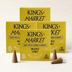 Misc. Goods Co. Kings Market cone incense, 4-pack 80-piece option