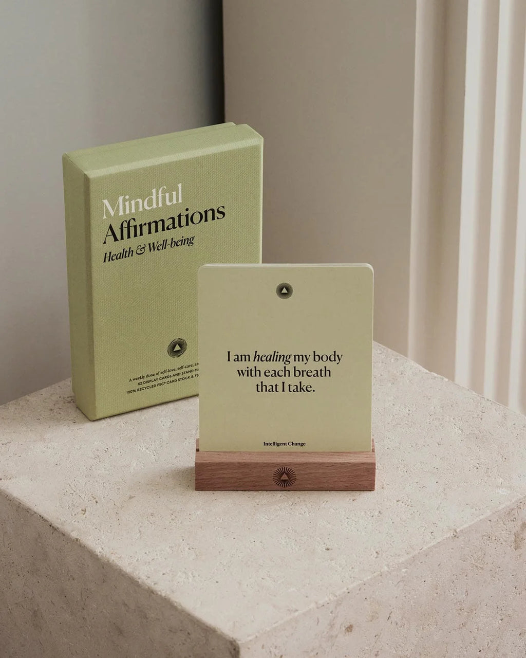 Intelligent Change Mindful Affirmations for Health and Wellbeing product detail image