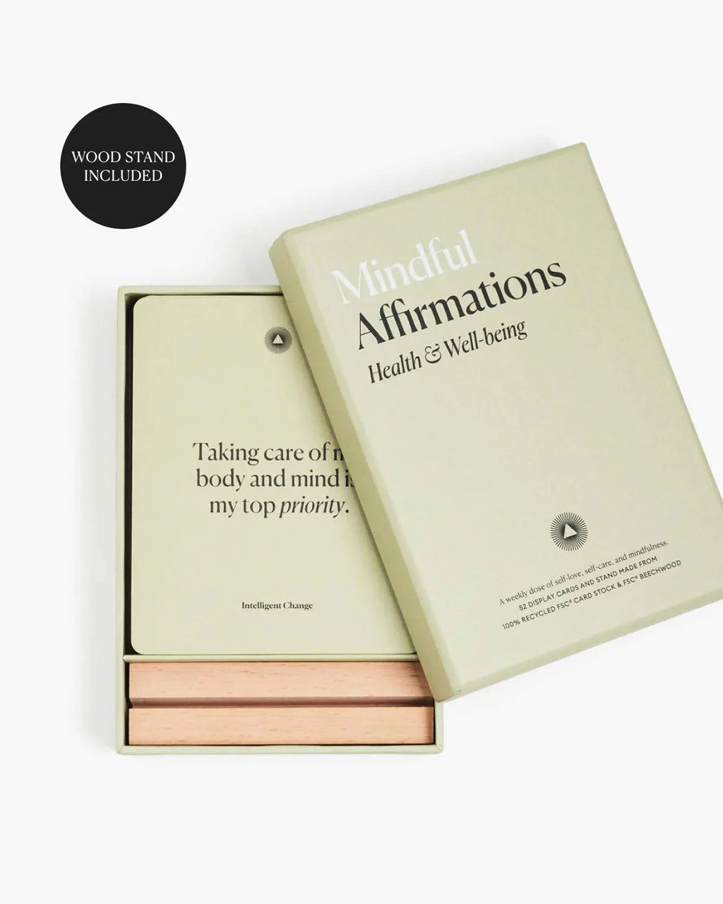 Intelligent Change Mindful Affirmations for Health and Wellbeing alternate product image