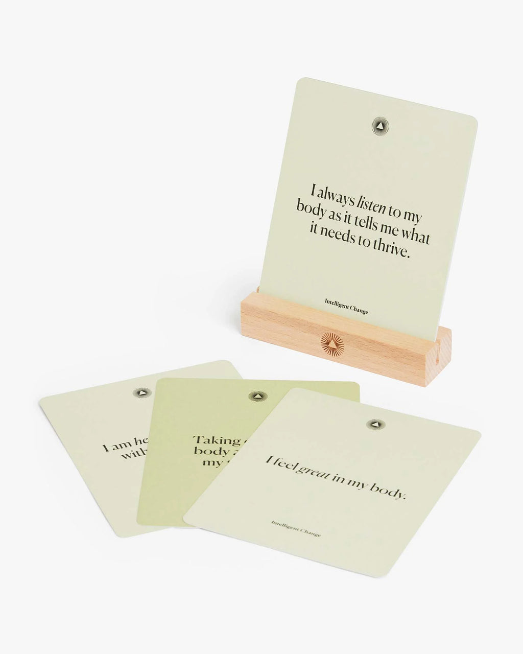 Intelligent Change Mindful Affirmations for Health and Wellbeing product detail image