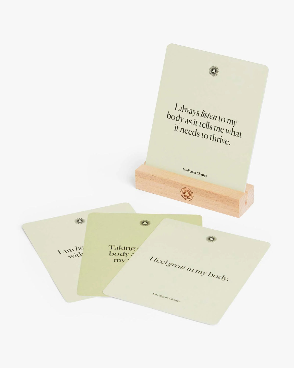 Intelligent Change Mindful Affirmations for Health and Wellbeing product detail image