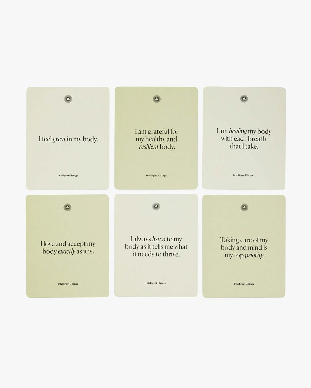 Intelligent Change Mindful Affirmations for Health and Wellbeing product detail image