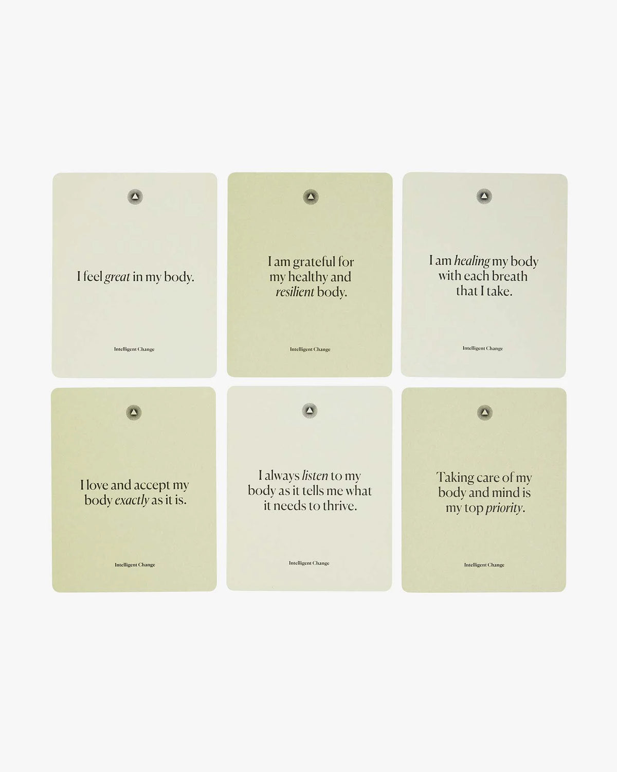 Intelligent Change Mindful Affirmations for Health and Wellbeing product detail image