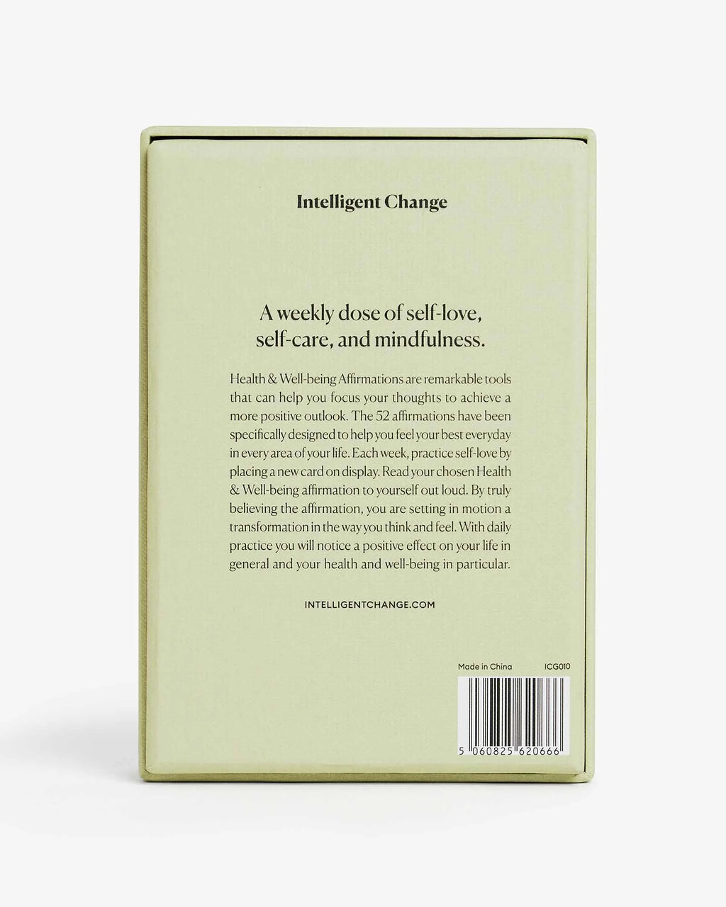 Intelligent Change Mindful Affirmations for Health and Wellbeing alternate product image