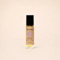 Paavani Ayurveda Women's Moon Oil 10ml glass rollerball bottle front view