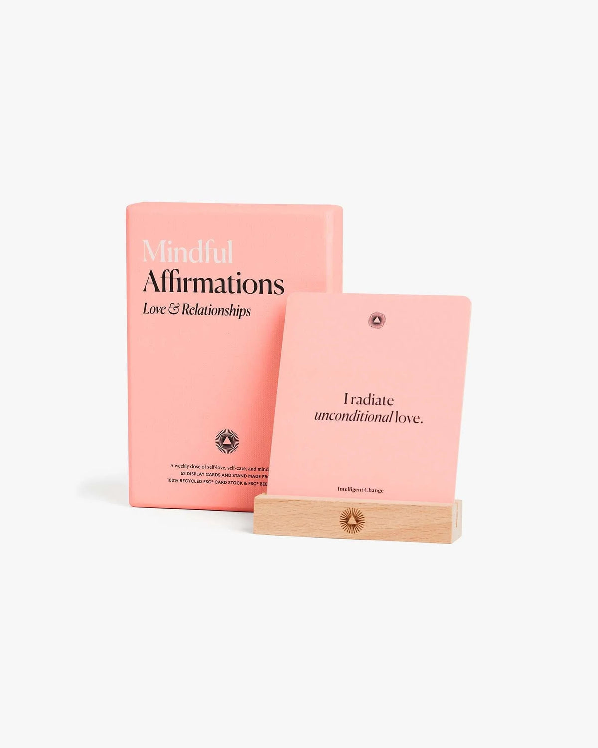 Mindful Affirmations for Love and Relationships by Intelligent Change