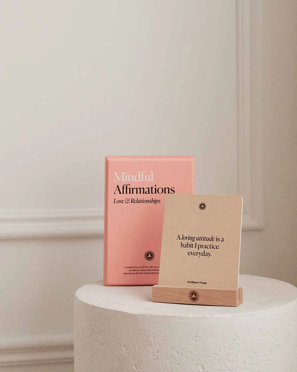 Mindful Affirmations for Love and Relationships card deck