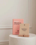 Mindful Affirmations for Love and Relationships card deck
