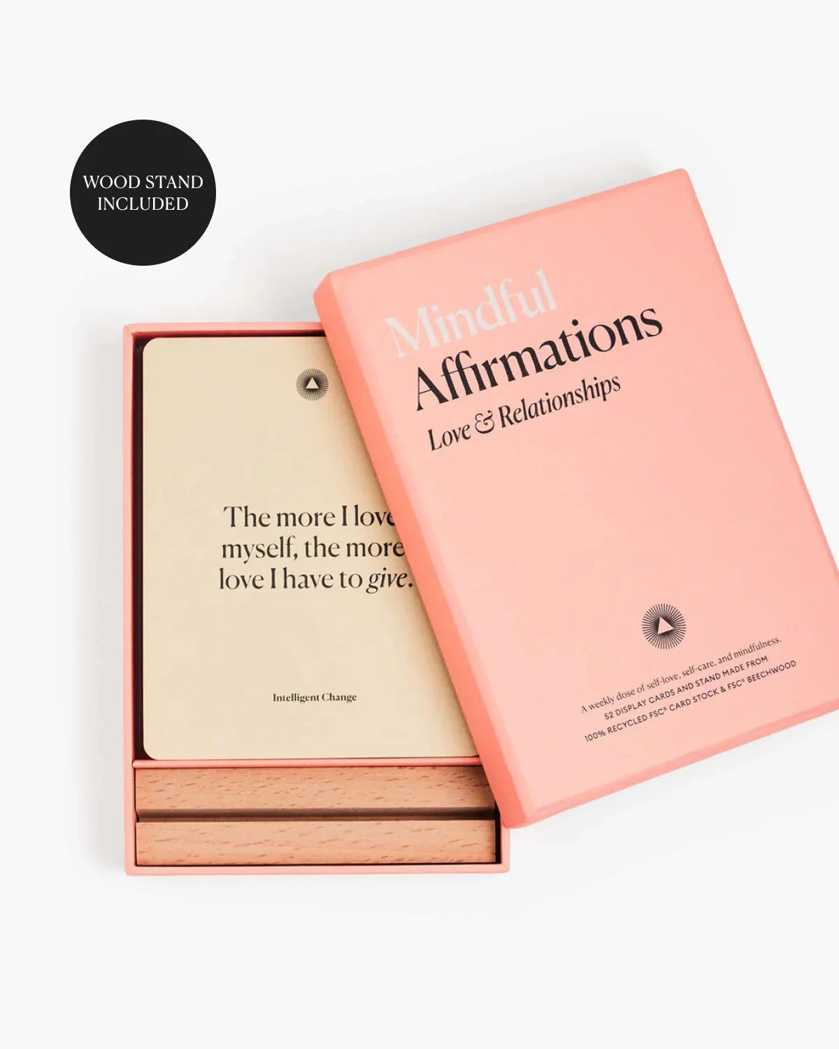 Mindful Affirmations for Love and Relationships by Intelligent Change
