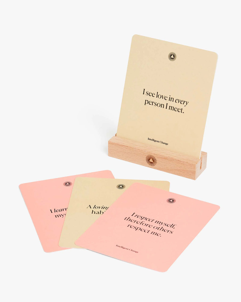 Mindful Affirmations for Love and Relationships card deck