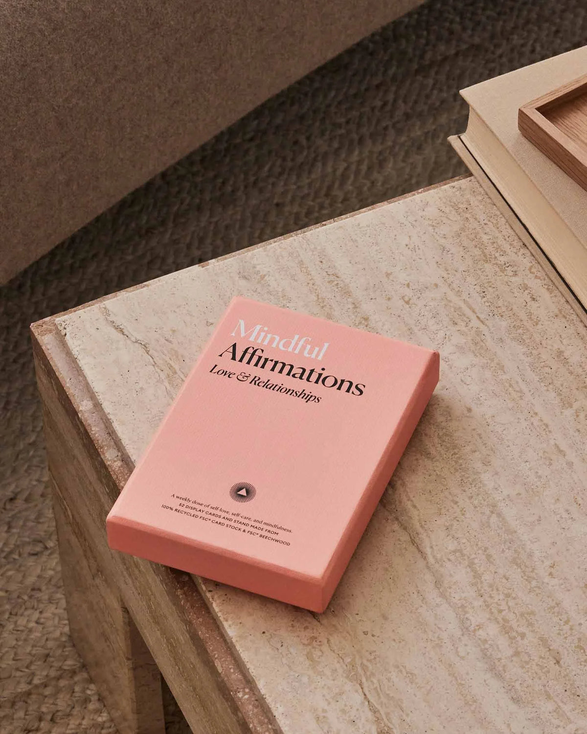 Mindful Affirmations for Love and Relationships card deck