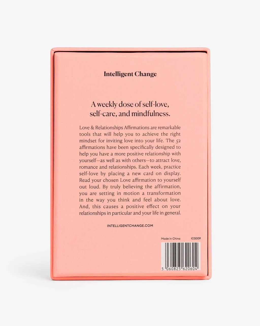 Mindful Affirmations for Love and Relationships by Intelligent Change