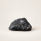 LumaStone Natural Stone Incense Holder – Black tourmaline variant