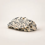 LumaStone Natural Stone Incense Holder – Spotted stone variant