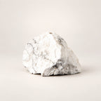 LumaStone Natural Stone Incense Holder – White turquoise variant