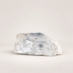 LumaStone Natural Stone Incense Holder – White crystal variant