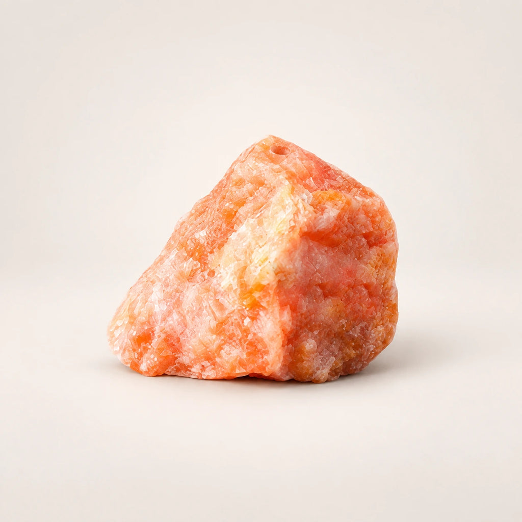 LumaStone Natural Stone Incense Holder – Sun Stone variant