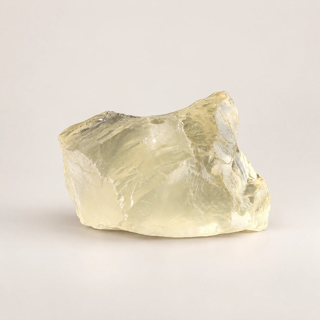 LumaStone Natural Stone Incense Holder – Citrine variant